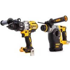 Dewalt DCK229 18V Brushless Pack DCD996 Combi Drill DCH273 SDS Hammer Bare