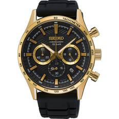 Seiko Herre - Kronografer Armbåndsure Seiko Chronograph Chronograph SSB446P1