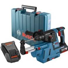 Bosch GBH18V-26 18v Brushless sds Drill GBH18V26 GDE18V-16 Dust Extractor 5ah