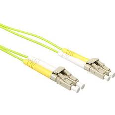 Kabler ACT 3 Meter LSZH Multimode 50/125 OM5 Fiber Patch Cable RL5803 3m