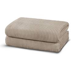 Hemtextil Badhandduk Skeens Brun
