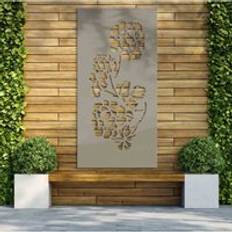 Wilkins Building Materials Spray Decorative Garden Screen Fence Feature Wall Stone X