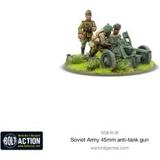 Soviet 45mm Anti Tank Gun