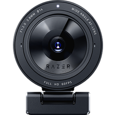 Razer kiyo webcam Razer Razer Kiyo Pro USB Camera with High-Performance Adaptive Light Sensor Uncompressed 1080p 60 FPS HDR-Enabled at 30 FPS