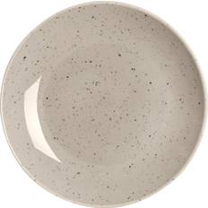 Scandi Living Piatto Da Contorno Freckle Ø 20 cm Beige