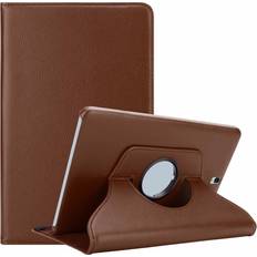 Brown Tablet Cases Cadorabo Tablet Case for Book Wallet Protection