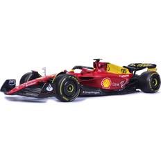 BBurago Ferrari F1-75 #55 Carlos Sainz 2022 Monza Livery 75th Anniversary Version Formel 1 1:43