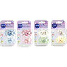 Mam Perfect Silicone Pacifiers 2-pack