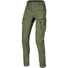 Femme Pantalons de moto Macna Takar Pantalon textile de moto pour femmes, vert, taille Femme