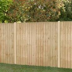 Garden & Outdoor Environment Forest Garden Pressure Treated Closeboard Fence Panel