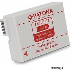Patona LP-E8 950mAh 7.4V