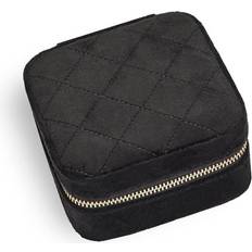 Jewelry Box - Black Velour