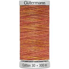 Yarn & Needlework Supplies Gutermann Orange Sulky Cotton Thread 30 Weight 300m 4003