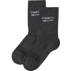 Röhnisch Strumpor Röhnisch Träningsstrumpor Logo Socks 2-pack Grå 36/38