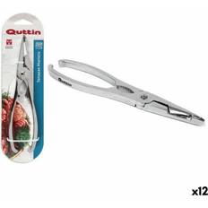 Zinc Accesorios de cocina Quttin Tenazas Para Marisco 18 x 4.2 cm