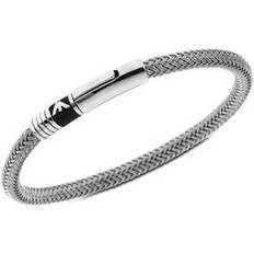 Men Bracelets Emporio Armani Mens Stainless Steel Bracelet