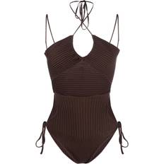 Brune - Dame Shapewear & Undertøy Andreadamo One-piece Brown