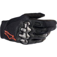 Alpinestars Megawatt Gloves - Black/Red Fluo