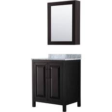 Bathroom Furnitures Wyndham Collection WCV252530SUNSMED Daria