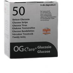 Filati e Forniture per Lavori a Maglia OGCare 50 Strisce Misurazione Glicemia