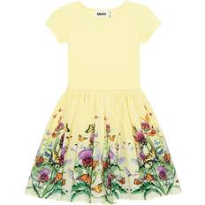 Molo Girl's Cissa Dress - Artichoke Patch