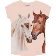 Heste Overdele Børnetøj Molo Yin Yang Horses Ragnhilde T-Shirt-140