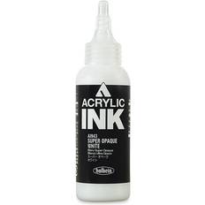 Holbein Acrylic Ink Super Opaque White, 100 ml