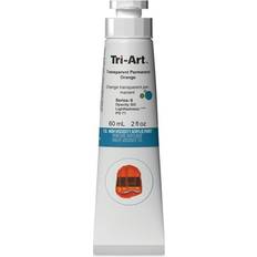 Akrylfarve 60 ml Transparent Permanent Orange