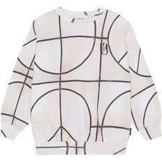 Hvid Sweatshirts Molo Basket Neutral Monti Sweatshirt-110