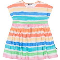 12-18M - Orange Klänningar Molo Multi Colours Channi Klänning-104