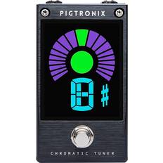 Pigtronix 2Nr Chromatic Pedal Tuner Black