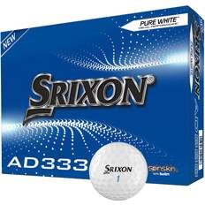 Golf Srixon Confezione Da 12 Palline Da Golf AD333 Giallo