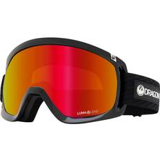 Skiausrüstung Dragon D3 OTG, Skibrille, icon red Icon Red