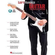 Left-Handed Guitar Book/Online Audio