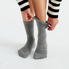 Pierre Robert Underkläder Pierre Robert Tunna Ullstrumpor Merinoull Grey 37-40 37-40