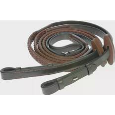 Horseware Rambo Ireland Micklem Comp Rein - Dark Havana