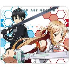 Sword Art Online Flexible mousepad Kirito and Asuna