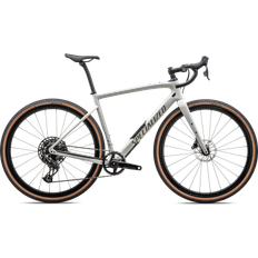 Specialized Man Bikes Specialized Diverge Expert Carbon 2024 - Gloss Dune White/Taupe Men's Bike