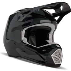 Fox V1 Bnkr Crosshjälm - Black/Camo