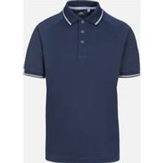 Trespass Men Polo Shirts Trespass Bonnington Polo Top Navy