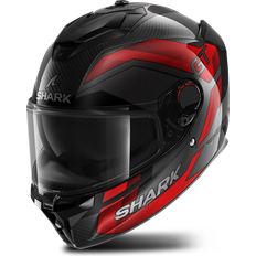 SHARK Helmets Spartan GT Pro Ritmo Integralhjälm Carbon-Röd Krom