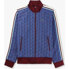 Lacoste Mujer Chaquetas Lacoste París Monogram Full Zip azul Marino mujer - Blue