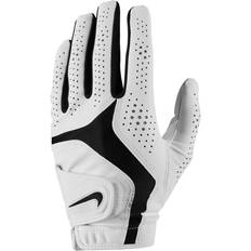 Schwarz Golfhandschuhe Nike Dura Feel 10 Glove