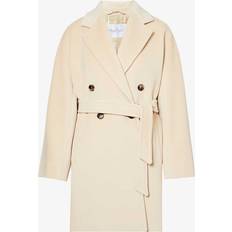 Max Mara Donna Cappotti Max Mara Icon Coat Corto Women's Pila Short Madame Coat - Beige