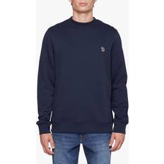 Paul Smith Zebra Embroidered Organic Cotton Jumper