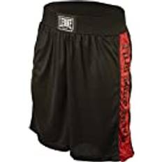 Leone 1947 Boxningsshorts, Unisex vuxen, Svart, L, AB739