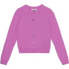 Jenter Kofter Molo Cardigan Strick Gloria Purple Pink 11-12 Jahre 146-152 Cardigan