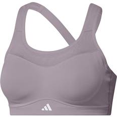 Natural - Sportswear Garment Underwear adidas Tlrd Impact Hs Sports Bra High Support Purple AB Woman