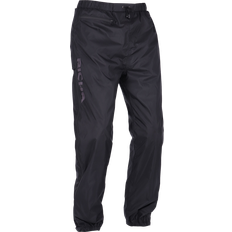 5XL Motorcykelbukser Richa Side-Zip, Regenhose Schwarz