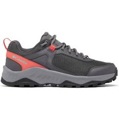 Columbia Trailstorm Ascend Waterproof Wanderschuhe Damen Dark Grey Red Coral